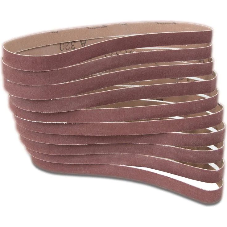 Wen 6307sp80 Korn 80 1/5,1 x 45,7 cm Schleifband Schleifpapier (10 Pack)