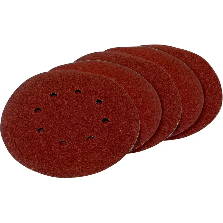 FERM Schleifscheibensatz, 5-teilig, 180 mm