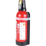 Exdinger - Aluminium Schaumfeuerlöscher 'Laura' 2 l ABF auch für Öl--Fettbrände Fettbrandlöscher