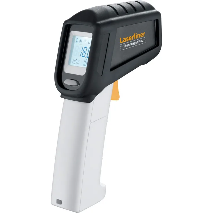 Laserliner Infrarot-Thermometer ThermoSpot Plus (600°, 12:1)