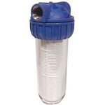 Mauk 323 Wasserfilter 5000 L/h, 2.54 cm mit Netzfilter