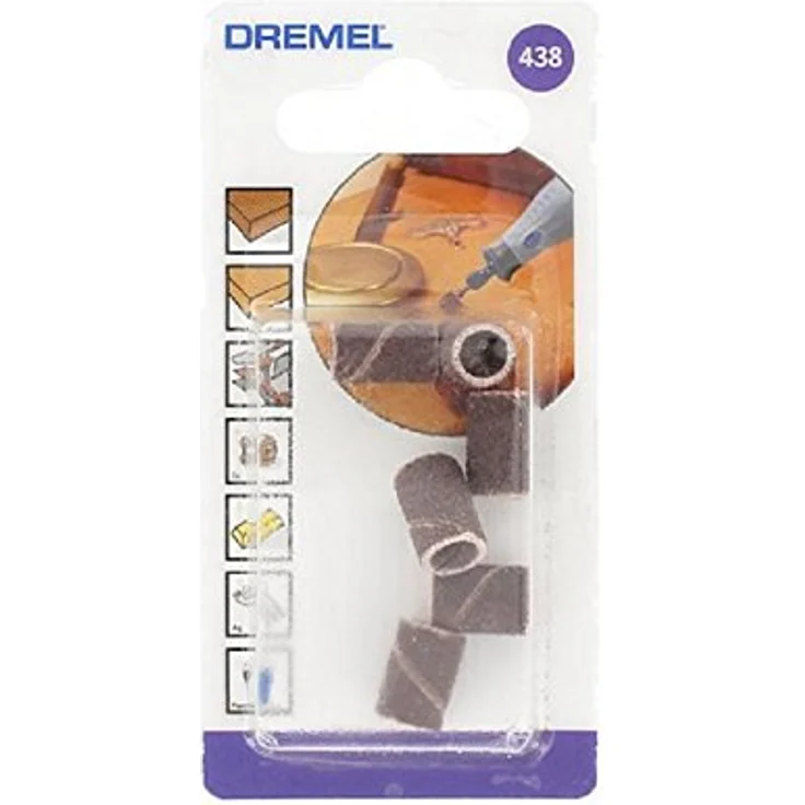 Bosch #438 Schleifband P 120, D=6,4Mm 2615043832 – Bild 1