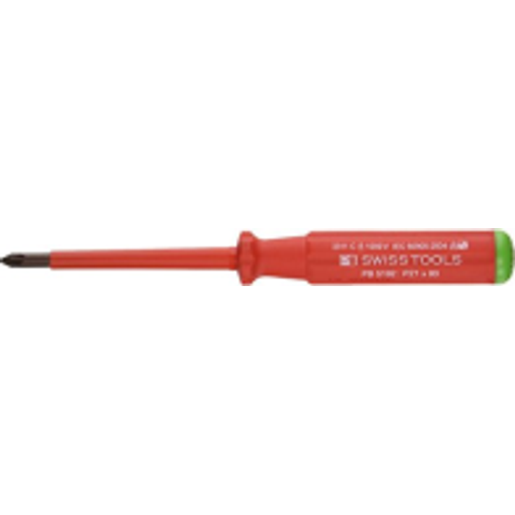 Irega PB SWISS TOOLS Schraubendreher isoliert VDE 5192 PZ1