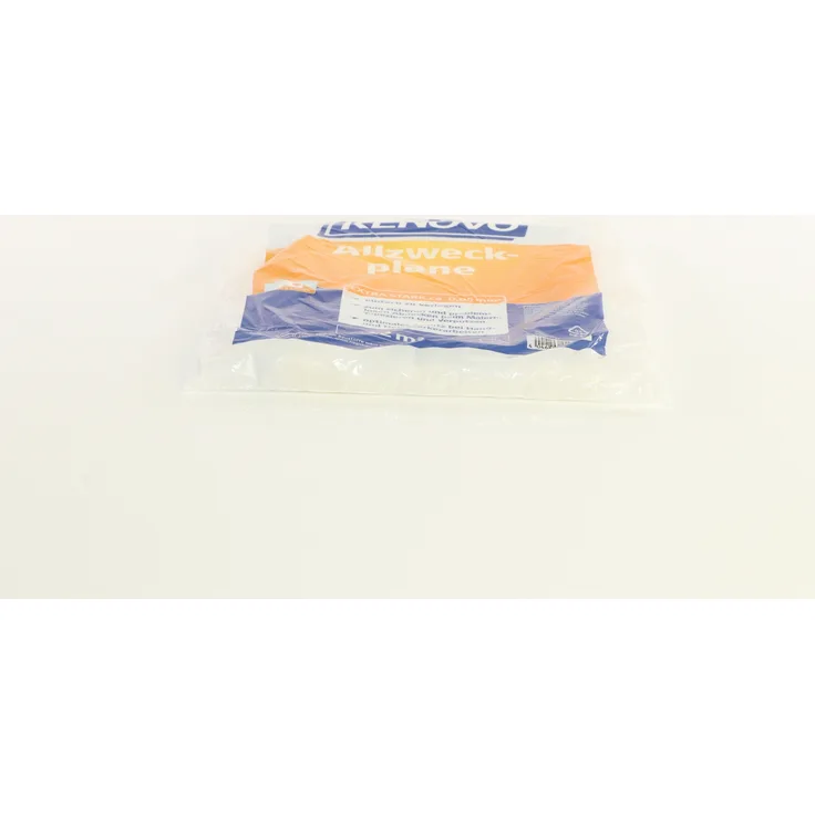 RENOVO Allzweckplane, effektiver Schutz, 4 x 3 m x 50 µm