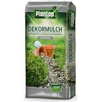 Plantop Farbiger Dekormulch steingrau 50 Liter