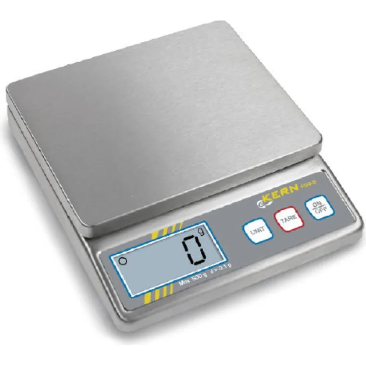Kern Tischwaage / 1 g , 5000 g FOB 5K1S (FOB 5K1S)