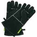 Outdoorchef Lederhandschuhe L, Schwarz