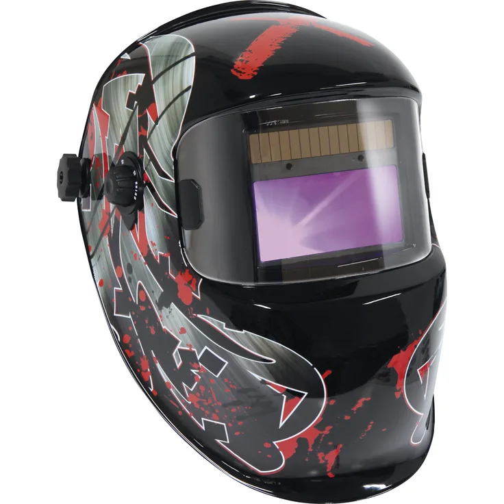 GYS 037205 Schweißhelm ''LCD 9-13 G Volcano''
