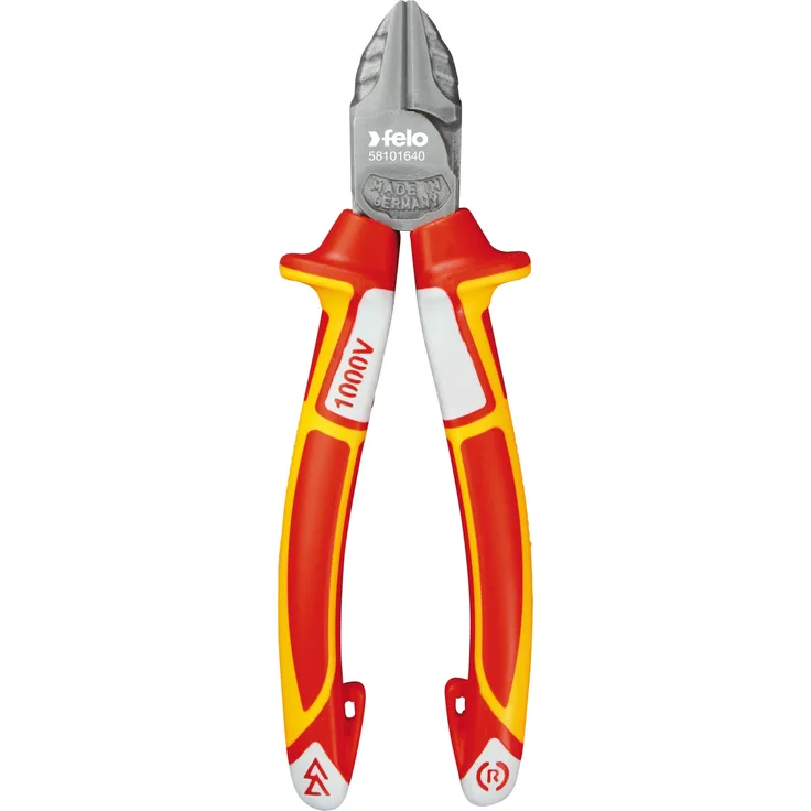 Felo 715763795 6?1-10,2 cm Diagonal Hautzange VDE