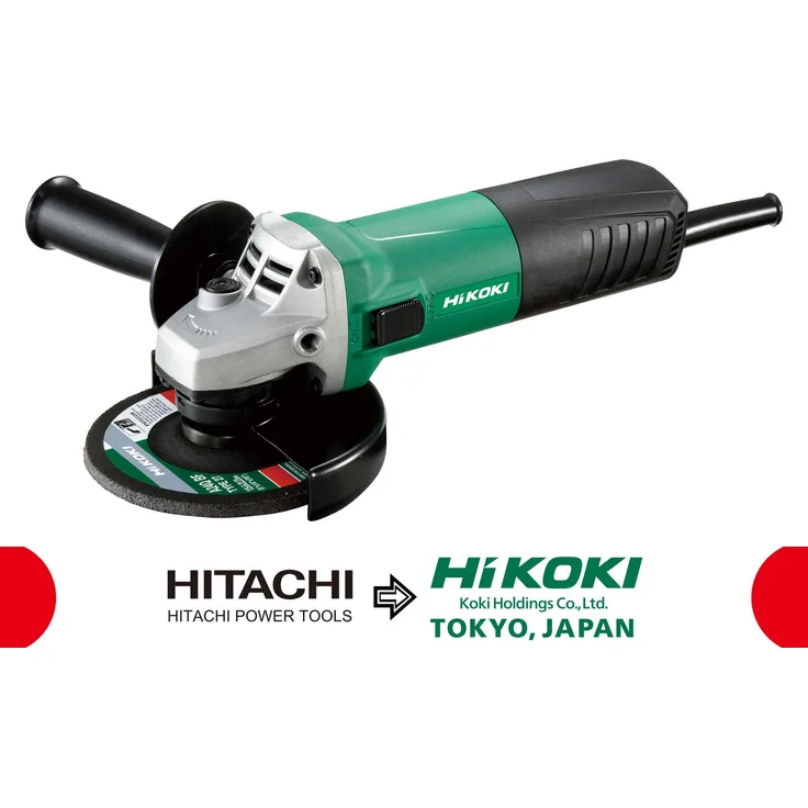 HIKOKI G13SR4YGZ Winkelschleifer G13SR4 125 mm Netz