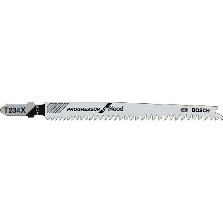 Bosch Professional Zubehör 2 608 633 A41 Stichsägeblatt T 234 X – Bild 1