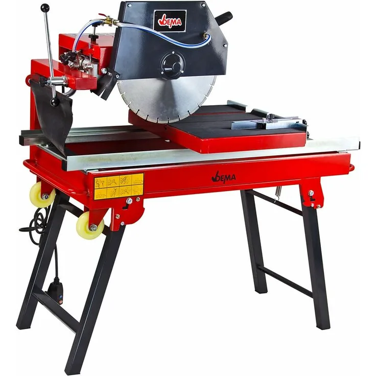 Steinsäge Steintrennmaschine Fliesenschneider Fliesensäge Nassschnitt DWB400