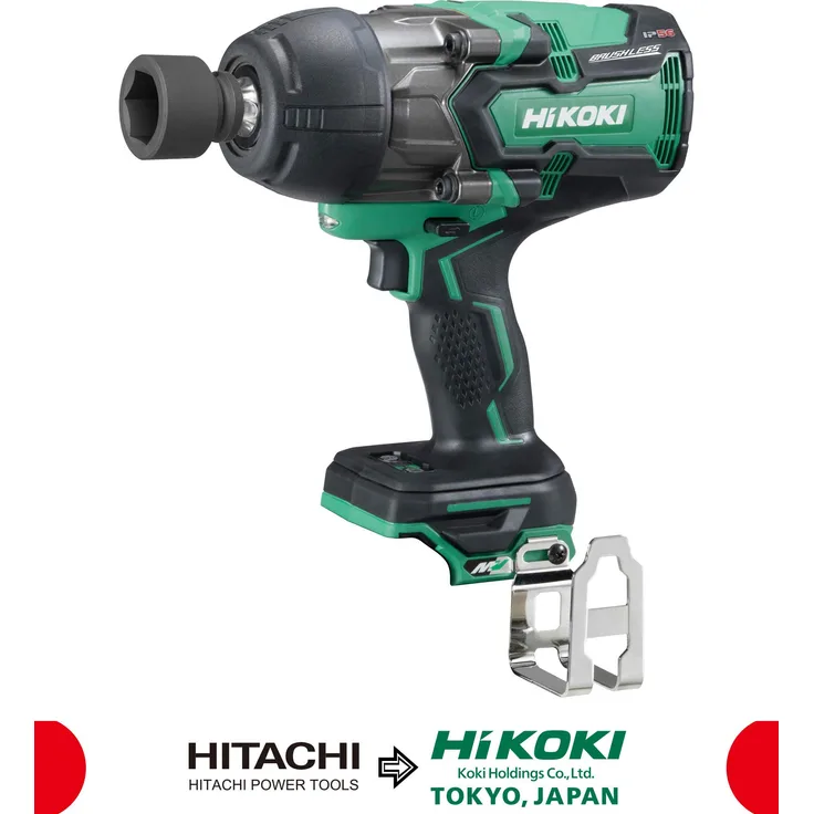 HIKOKI WR36DBW2Z WR36DB Schlagschrauber, 36 V