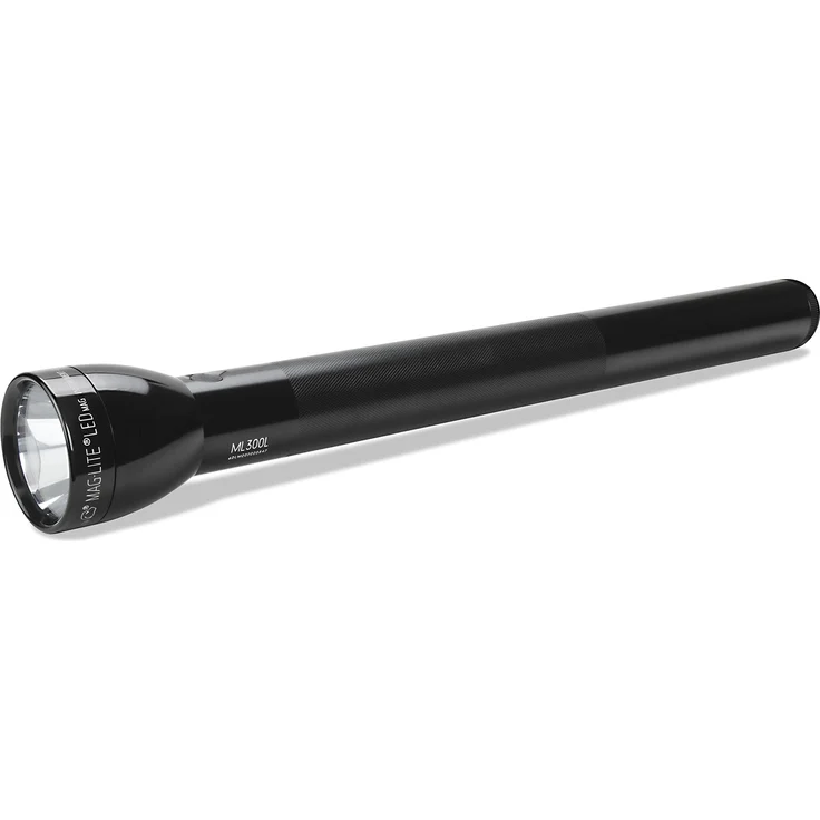 Mag-Lite Stablampe LED 6D-Cell Stablampe, 48 cm, 694 lm, schwarz ML300L-S6015 – Bild 1