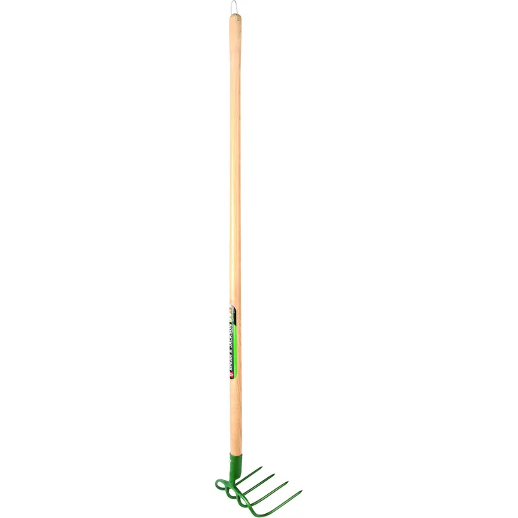 Spear & Jackson e77528Croc Mistgabel Spritzbeutel 4Zähne Griff 135cm