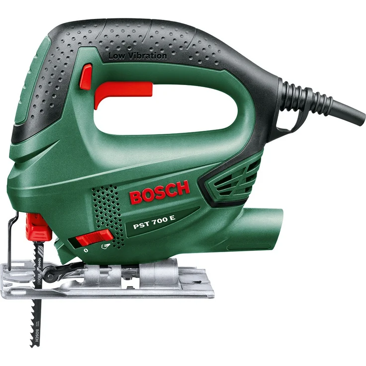Bosch Stichsäge PST 700 E (1x Sägeblatt, Koffer, 500 Watt) – Bild 2