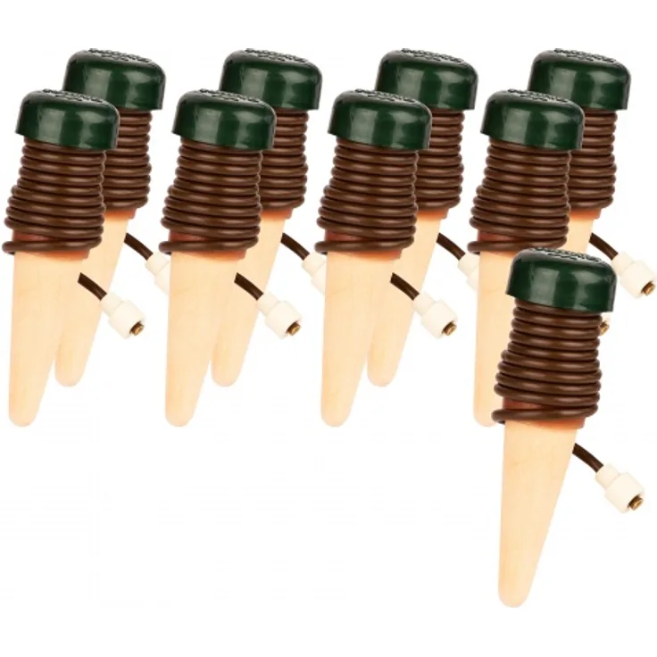 Wasserspender Pflanzenbewässerer für Zimmerpflanzen Bewässerung 9er Pack