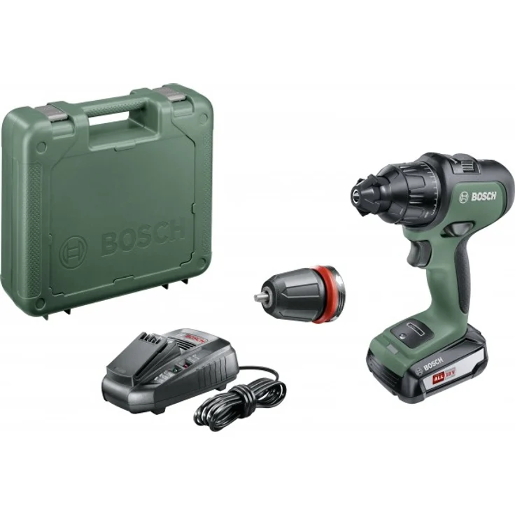 Bosch Akku Schlagbohrmaschine AdvancedImpact 18 (1 Akku, 18 Volt System, im Handwerkerkoffer)