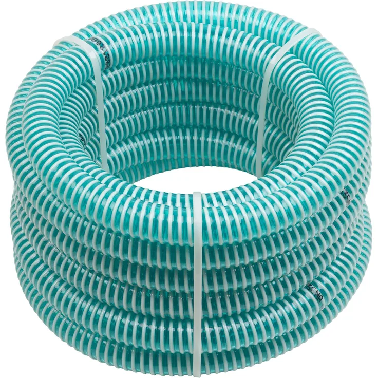 Meister Saugschlauch 19,05 mm (3-4 Zoll) - 4 m Länge - Für Gartenpumpen, Sauganlagen & Hauswasserwerke - Vakuumfest & Formstabil - Pumpenschlauch - Ansaugschlauch - 9920590