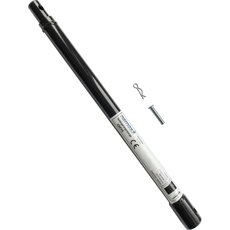 Nemaxx EBEVS600 600 mm Verlängerung für Erdlochbohrer Erdbohrer universal