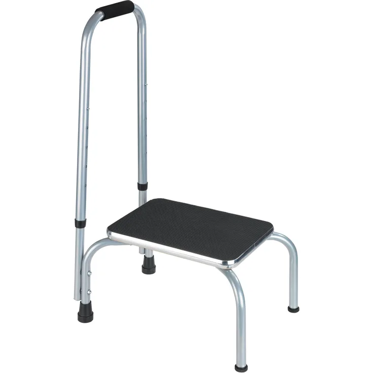 Trittstufe mit einstellbarem Haltegriff SECURA, max. 150 kg, WENKO - WENKO