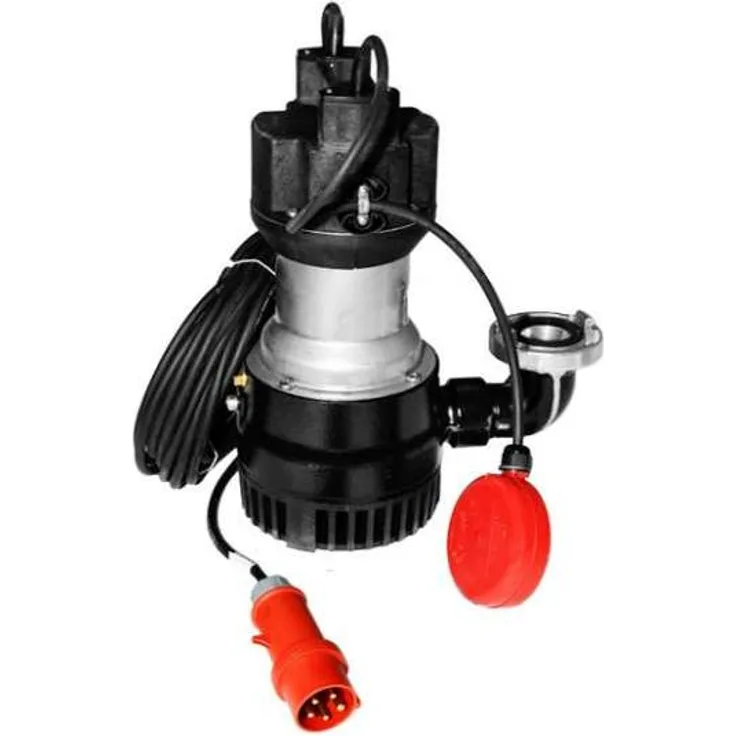 JUNG PUMPEN - JUNG PUMPEN UB 62 DS Tauchpumpe Baustellenpumpe 10m Kabel 9819 Schmutzwasserpumpe