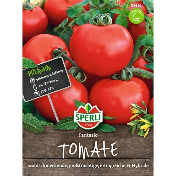 Sperli Tomate Fantasio F1 Hybride