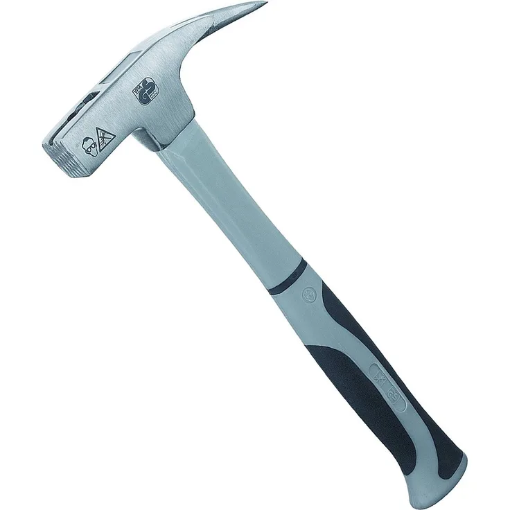Ruthe 3006047119 Latthammer 600g VPA-GS mit Fiberglasstiel