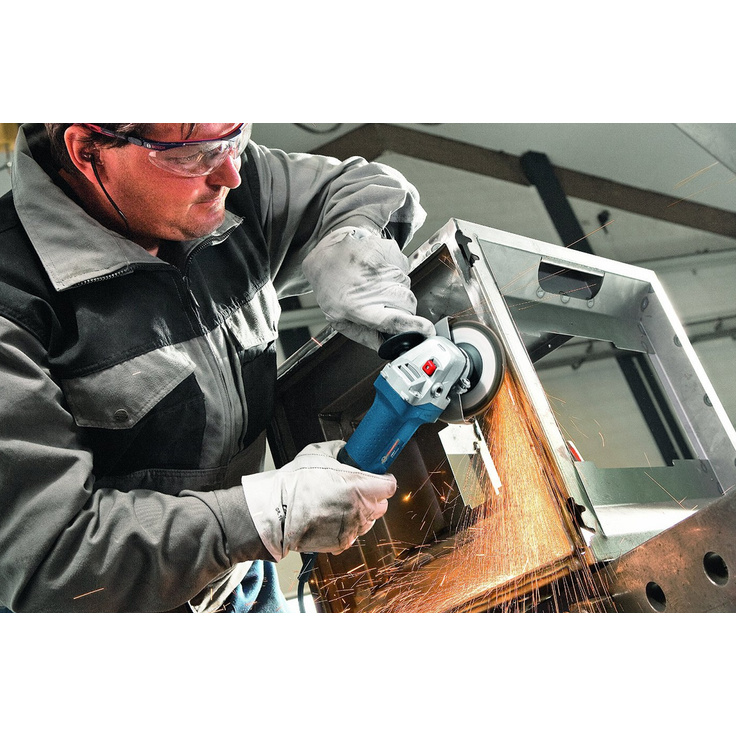 Bosch GWS 7-115 Professional angle grinder (720 W, disc diameter 115 mm, in cardboard box) Winkelschleifer – Bild 3