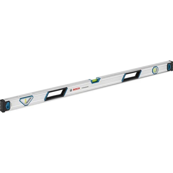 Bosch Professional Wasserwaage 120 cm (rundum ablesbar, Aluminium Gehäuse, robuste Endkappen, in Blister) – Bild 1