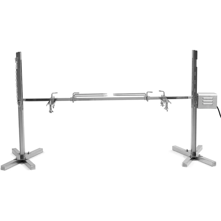 BBQ-Toro Spanferkelgrill mit Motor, höhenverstellbar, elektrisch – Bild 1