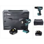 Makita DHP485F1X Akku Schlagbohrschrauber 18 V 50 Nm Brushless + 1x Akku 3,0 Ah + Makbox - ohne Ladegerät