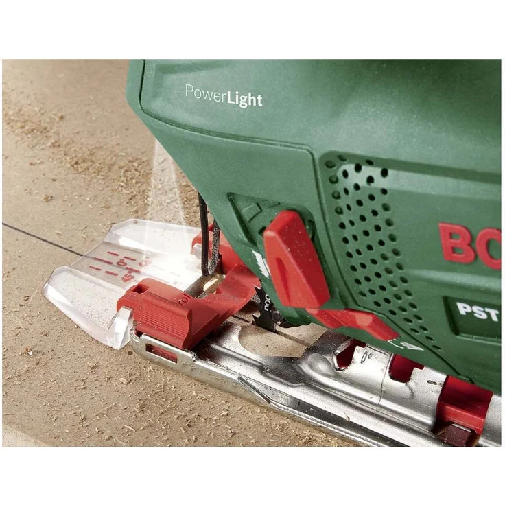 Bosch Stichsäge PST 900 PEL (620W, Hubzahl bei Leerlauf 500-3100 U/min, in Kunststoffkoffer) – Bild 4
