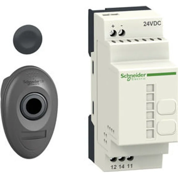 Schneider XB5RMB03 Komplettsatz SPS, Xb5, Kleingehäuse aus Kunststoff, Nicht Progammierbarer Empfänger, 24 V Gleichsp