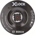 Bosch Professional Stützteller (mit Klettverschluss, X-LOCK, Ø115 mm) - Preisvergleich