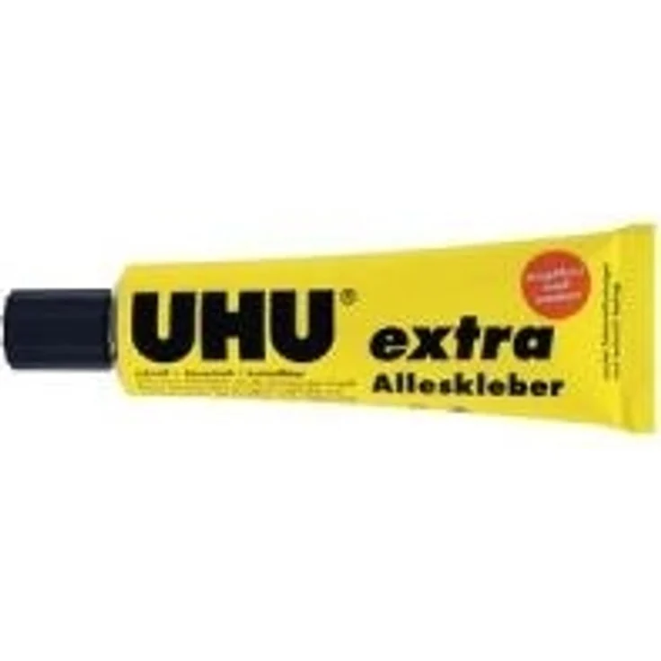 UHU Alleskleber Extra Tube, Gel-Form für extra starkes und tropffreies Kleben, 125 g - Preisvergleich