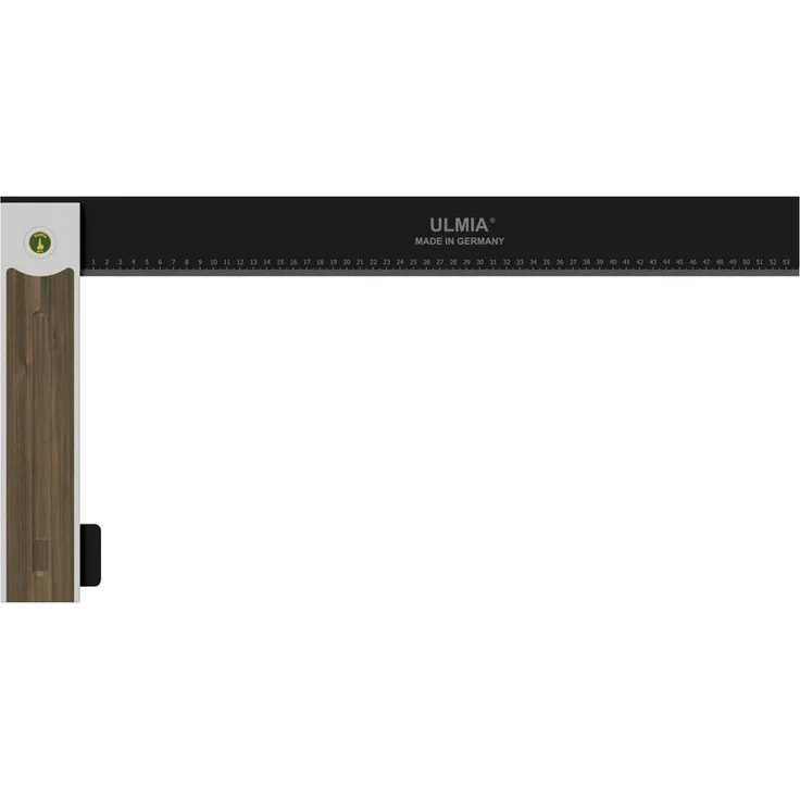 ULMIA Präzisions Tischlerwinkel Alu-Line 600 mm Messgenauigkeit ± 0,04 mm - Preisvergleich – Bild 1