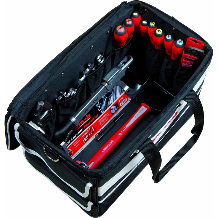 Peddinghaus Handwerkzeuge Bestückte Textiltasche 40 teilig Croccer Plus, 9576040001