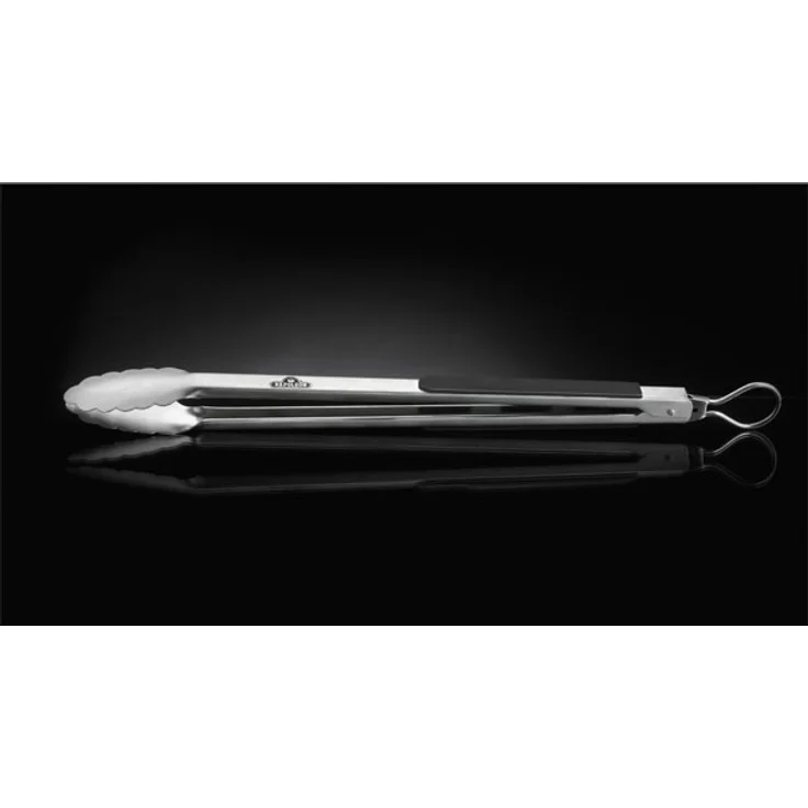 Napoleon Grillzange 55015 Grillbesteck aus Edelstahl Schließmechanismus 40 cm – Bild 4