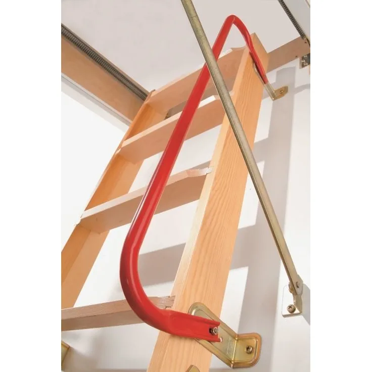 DOLLE Bodentreppenhandlauf aus Stahl