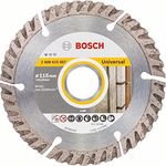 Bosch Professional Diamanttrennscheibe Standard für Universal (Beton und Mauerwerk, 115 x 22,23 mm, Zubehör Winkelschleifer)