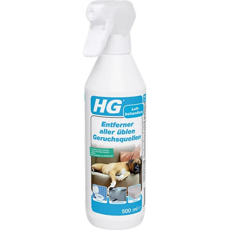 HG Entferner aller üblen Geruchsquellen 500 ml