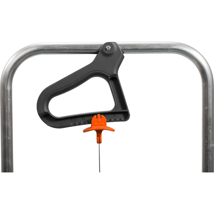 GARDENA Streuwagen L: Universalstreuer zum Ausbringen von Dünger, Samen und Streusalz, 45 cm Streubreite, für ca. 400 m² Rasenfläche, 12.5 l Fassungsvermögen, mit Verschlussschieber (432-20) – Bild 7