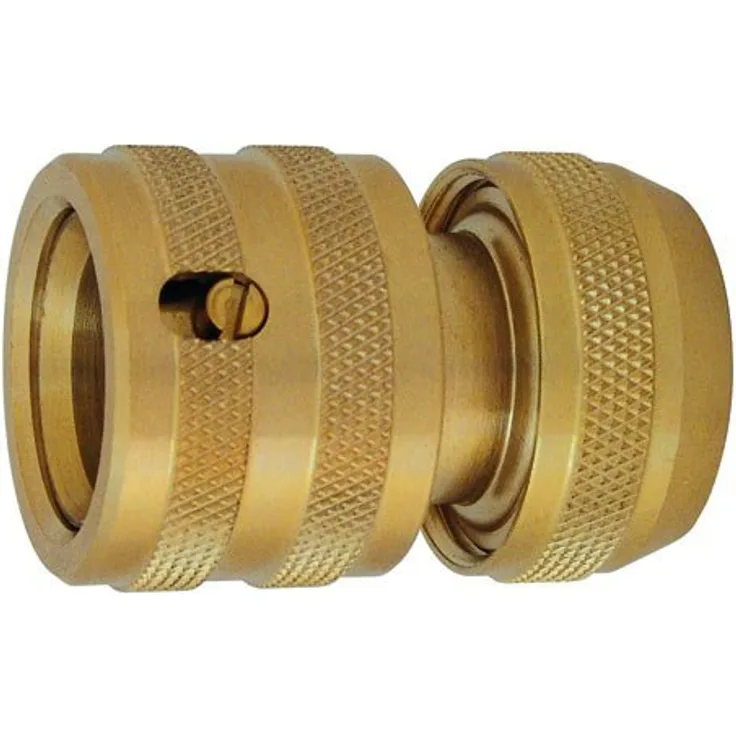 C.K Schlauchendstück, Gold, 1-2 Bewässerungszubehör