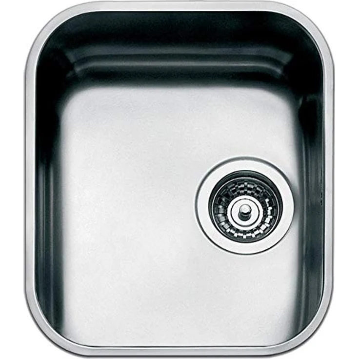 Smeg - Unterbodenwanne UM34 Finish Edelstahl gebürstet 36 x 42 cm