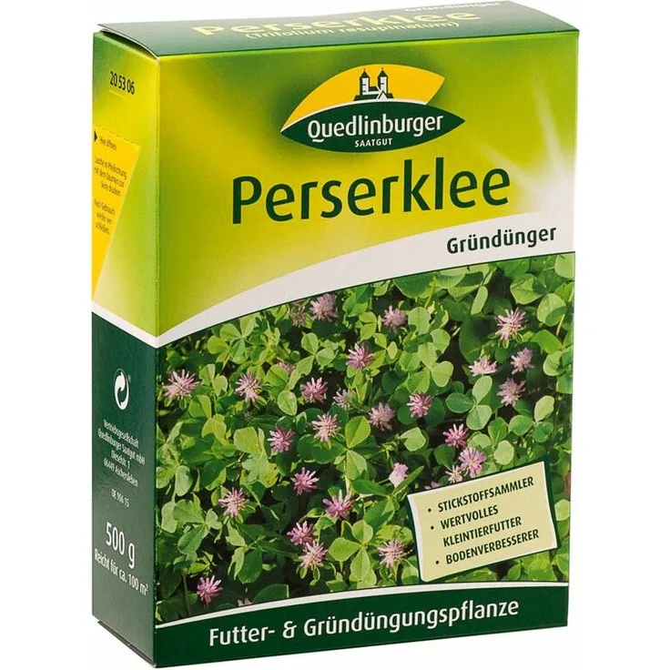 QUEDLINBURGER SAATGUT Perserklee 500 g | Gründünger