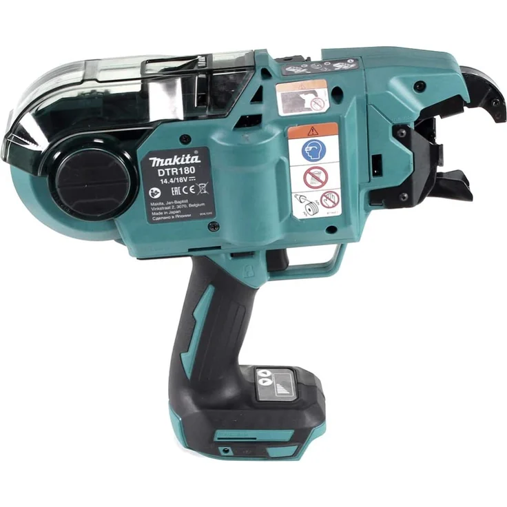 Makita DTR180ZJ Akku-Bewehrungsverbinder 18,0V ohne Akku ohne Ladegerät – Bild 2