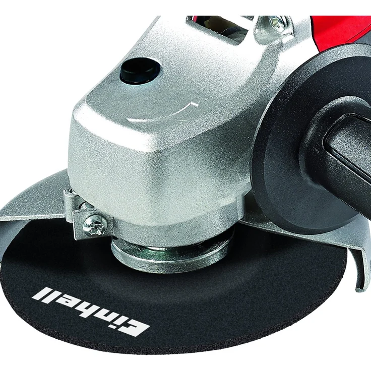 Einhell Winkelschleifer TC-AG 125 (850W, 12.000 1-min Drehzahl, 125mm Scheiben-D, Scheibenschutz, Spindelarretierung, flacher Aluminium-Getriebekopf) – Bild 6