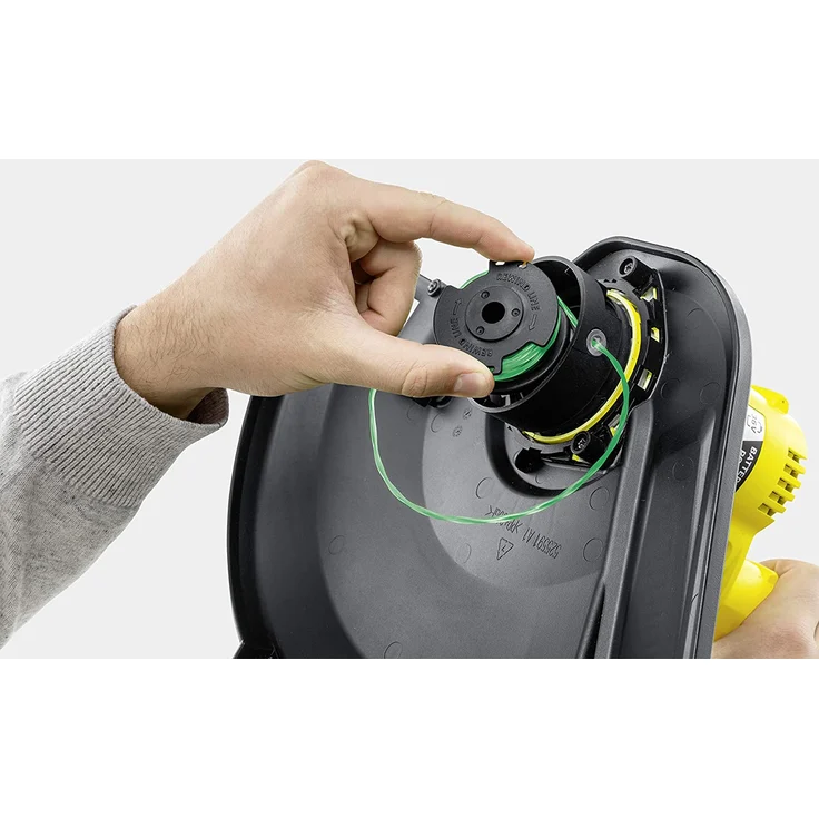 Kärcher LTR 36-33 Battery Akku-Rasentrimmer (Leistung je Akkuladung: 600 m, Schnittgeschwindigkeit: 7000 U - min, Schnittkreisdurchmesser 28 - 33 cm) – Bild 2