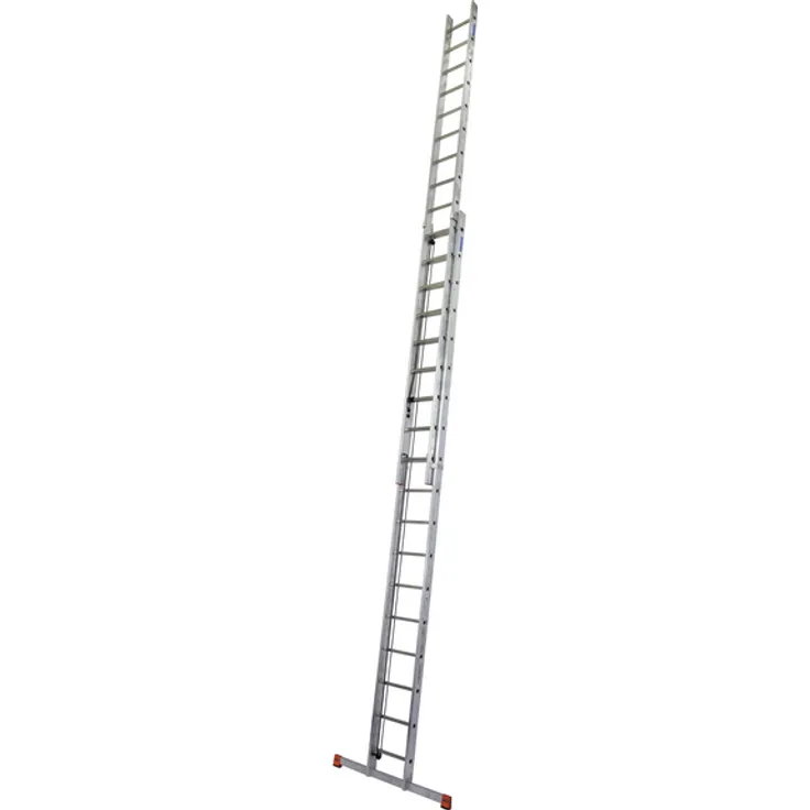 KRAUSE Seilzugleiter »MONTO Robilo«, 36 Sprossen, Aluminium